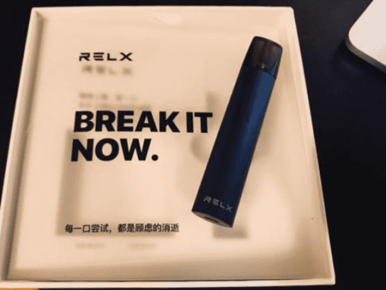 RELX悦刻5代幻影烟弹口味介绍和评测